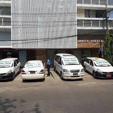 Unity Hotel Mandalay Bagian luar foto