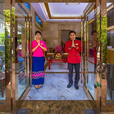 Unity Hotel Mandalay Bagian luar foto