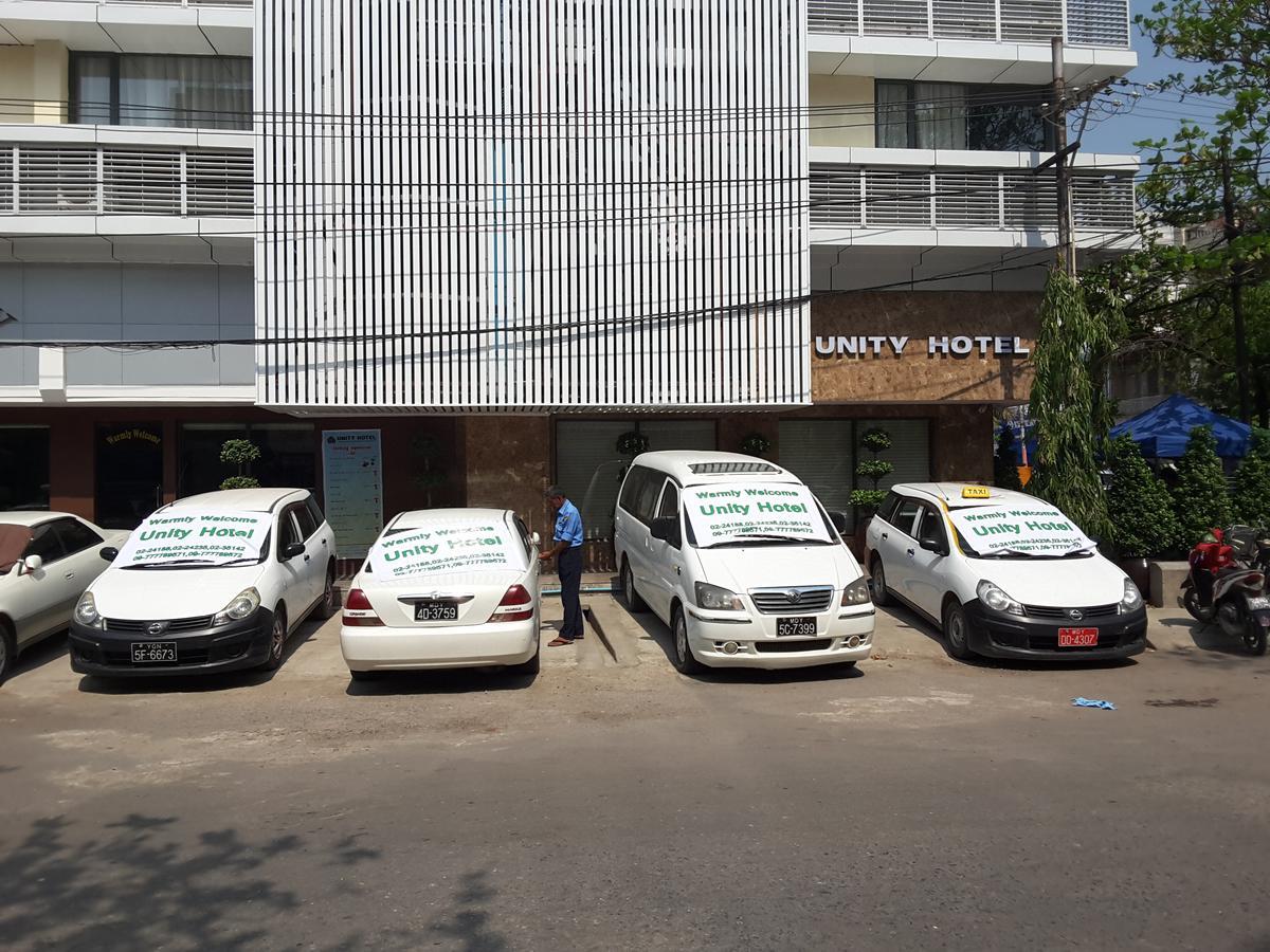 Unity Hotel Mandalay Bagian luar foto