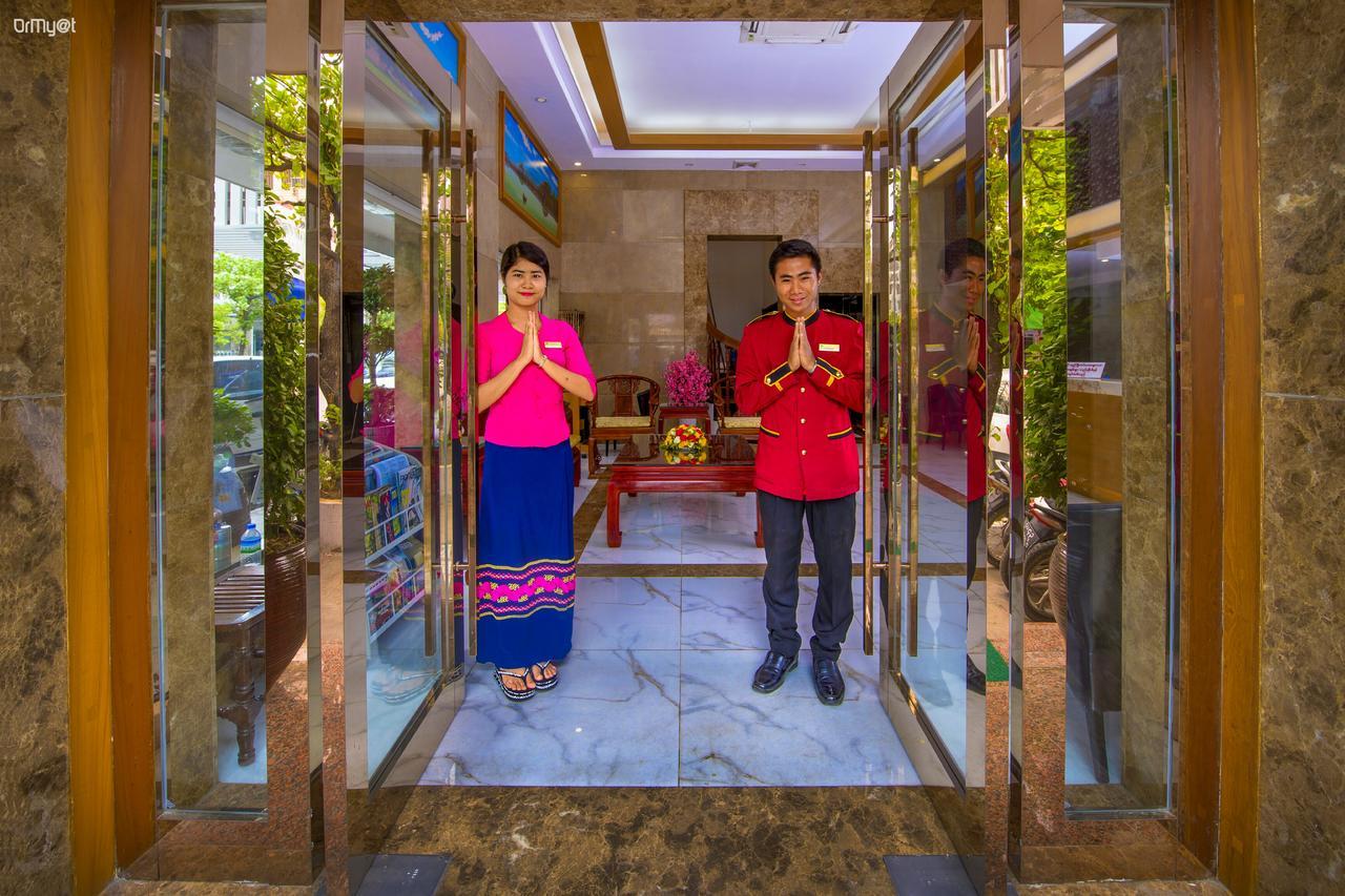 Unity Hotel Mandalay Bagian luar foto