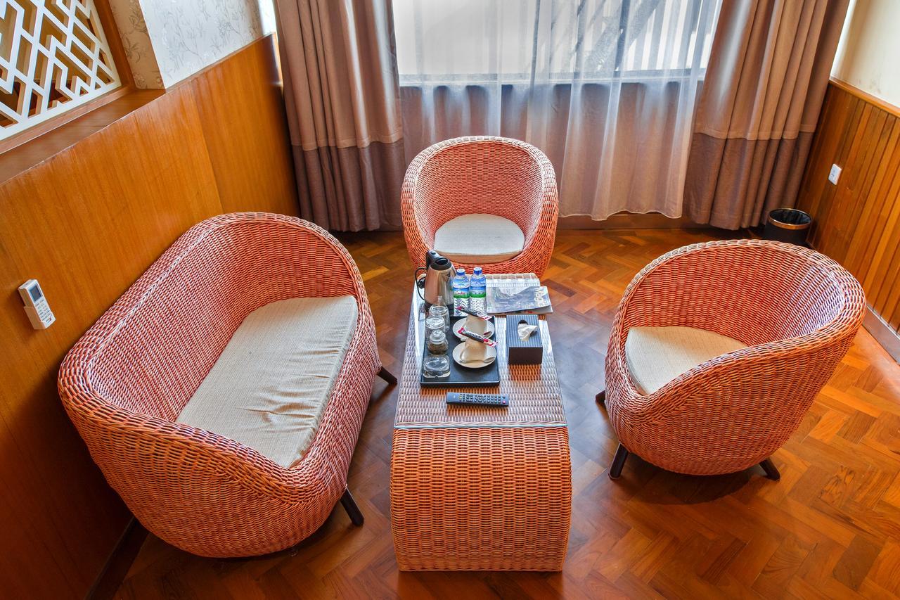 Unity Hotel Mandalay Bagian luar foto