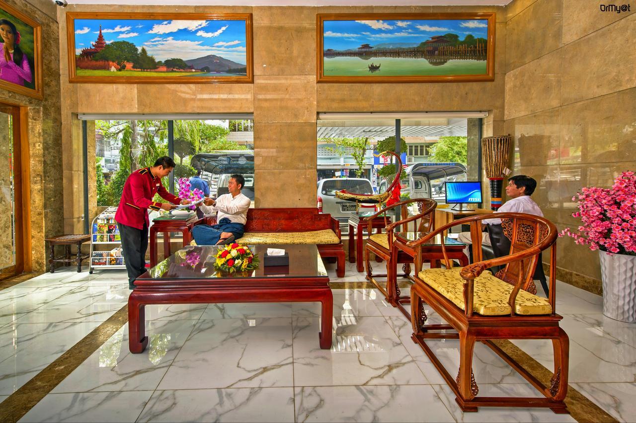 Unity Hotel Mandalay Bagian luar foto