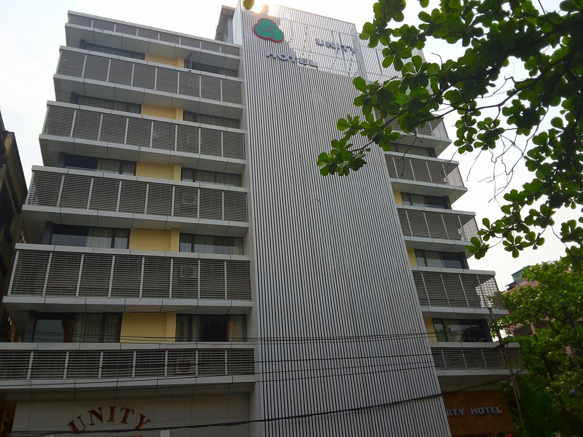 Unity Hotel Mandalay Bagian luar foto