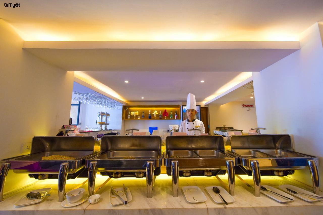 Unity Hotel Mandalay Bagian luar foto