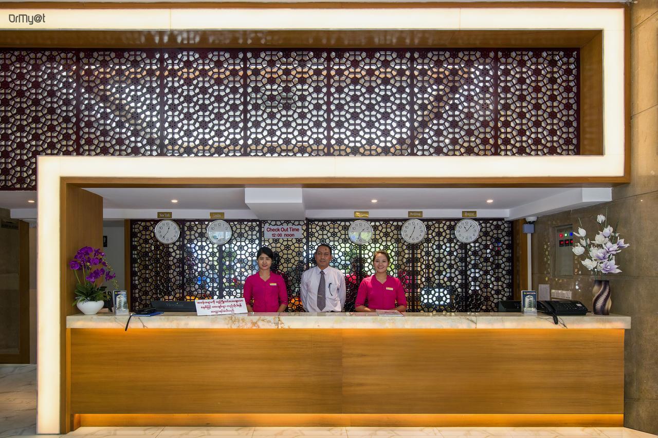 Unity Hotel Mandalay Bagian luar foto