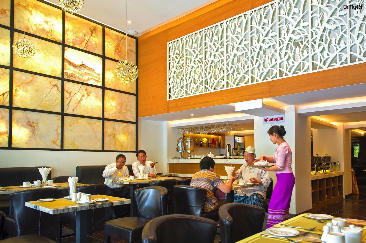 Unity Hotel Mandalay Bagian luar foto